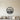 Black steel mountain cabin circle wall art