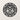 Front view of the Mountain Goat Mandala Metal Wall Art