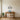 Mountain line art metal wall art in a living room