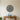 Black Nautical Compass Mandala with Anchors Metal Wall Art on a light wall