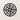 Front view of the Nautical Compass Rose with Rope Metal Wall Art