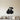 Pair of pears metal wall art with a shared stem and leaf