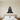 Praying hands silhouette with fingertips pointing up