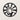 Front view of round praying hands sunburst wall art