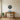 Sailboat mandala wall art hanging in a coastal living room