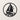 Front view of the sailboat on curling waves design on a plain wall