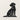 Front view of the Seated Labrador Glancing Aside Metal Wall Art