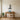 Golden retriever wall art in a living room