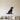 Black steel sitting Labrador silhouette wall art