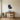 Pomeranian metal wall art hanging in a living room