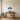 Mountain range wall art in a living room