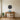 Geometric discs mandala metal art in a living room