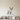 Standing stag line art metal wall art