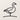 Front view of the wild goose wall art on a plain background