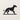 Front view of the whippet silhouette, with one front leg raised