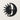 Sun and Moon Faces Metal Wall Art - front view
