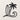 Front view of the surfboard and palm tree wall art on a plain background
