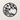 Front view of the swallows in a ring
