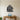 Black steel sailing galleon wall art