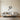 Tennis racket wall art hanging on a home office wall
