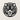 Front view of the Tiger Face in a Ring Metal Wall Art