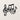 Front view of the music notes