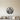 Tulips and daisies garden round metal wall art