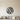 Black steel two koi fish circle wall art