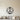 Banjo metal wall art with an upright banjo inside a double ring