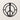 Front view of the banjo design with tuning pegs at the top of the ring