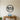 Round black steel vintage propeller plane wall art