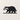 Front view of the walking badger metal wall art