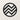 Front view of the zig zag ring