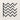 Front view of the zig zag lines
