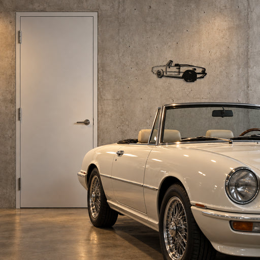 Example. The room and car are AI-generated.